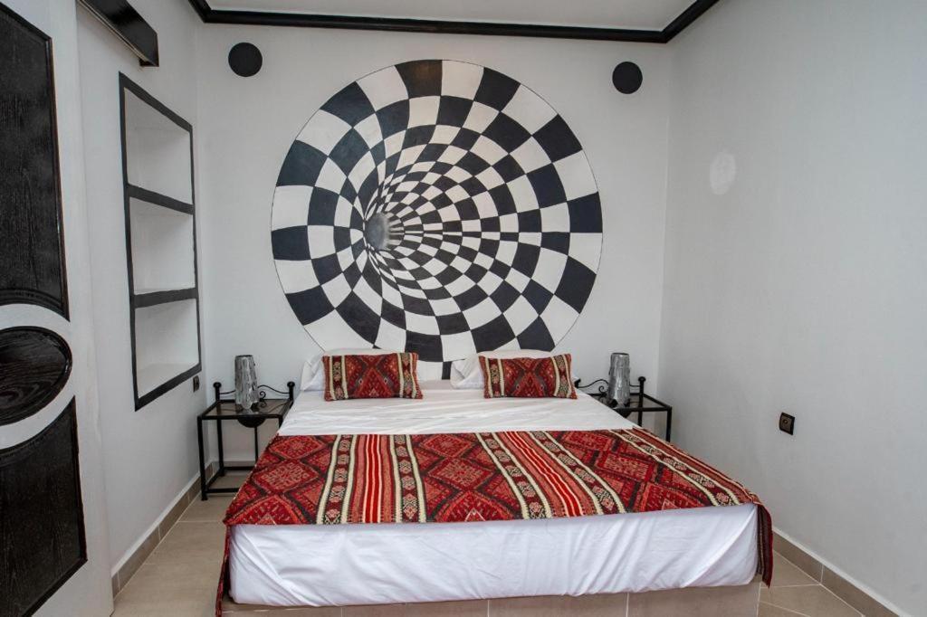 Dar Moghal Otel Tiflet Dış mekan fotoğraf